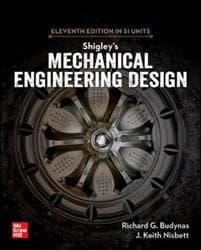 Shigley's Mechanical Engineering Design, 11th Edition, Si Units