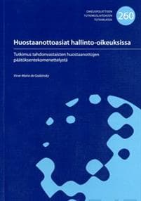 Huostaanottoasiat hallinto-oikeuksissa