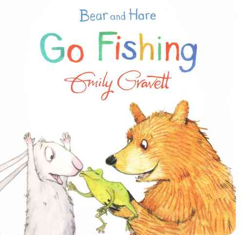 Bear and Hare Go Fishing