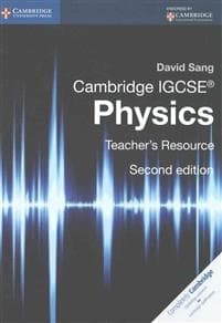 Cambridge IGCSE (R) Physics Teacher's Resource CD-ROM