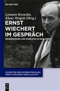 Ernst Wiechert im Gesprach