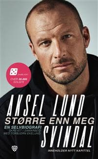 Større enn meg; en selvbiografi