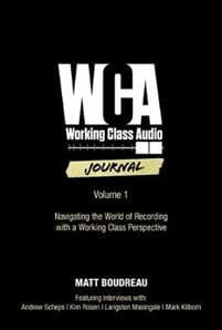 Working Class Audio Journal