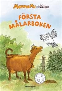 Mamma Mu och Kråkan - Första målarboken