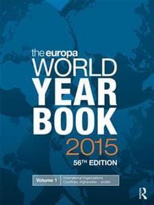 The Europa World Year Book 2015
