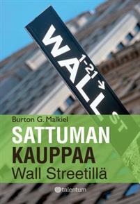 Sattuman Kauppaa Wall Streetilla Kirjat Cdon Com