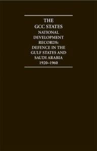 The GCC States: National Development Records 12 Volume Hardback Set
