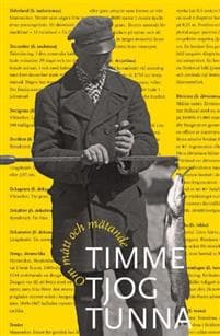 Timme, tjog, tunna