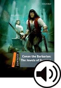 Dominoes: Two: Conan the Barbarian: The Jewels of Gwahlur Audio Pack