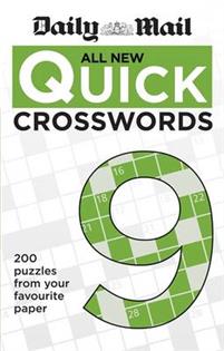 Bild av Daily Mail All New Quick Crosswords 9