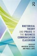 Miniatyrbilde 2 av 2: Rhetorical Theory and Praxis in the Business Communication Classroom