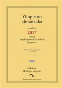 YLIOPISTON ALMANAKKA 2017 (PIENI)