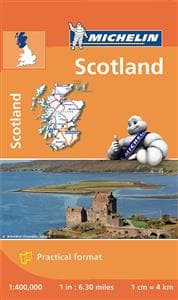Scotland - Michelin Mini Map 8501