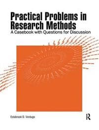 Practical Problems in Research Methods