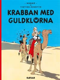 Tintins äventyr. Krabban med guldklorna