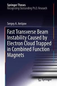 Fast Transverse Beam Instability Caused by Electron Cloud Trapped in Combined Function Magnets