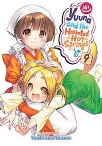 Yuuna and the Haunted Hot Springs, Vol. 9