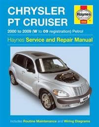 Chrysler PT Cruiser (00 - 09) W To 09