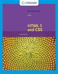 New Perspectives on HTML 5 and CSS: Comprehensive