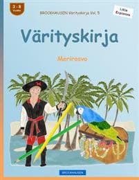 BROCKHAUSEN Värityskirja Vol. 5 - Värityskirja: Merirosvo