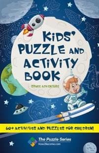 Kids’ Puzzle and Activity Book: Space & Adventure!