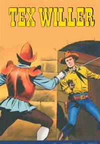 Tex Willer Kirjasto 22: Kultainen kaupunki
