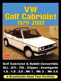 VW Golf Cabriolet 1979-2002