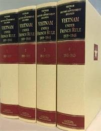 Vietnam under French Rule 1919-1946 4 Hardbacks Volume Set