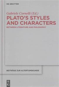 Plato’s Styles and Characters
