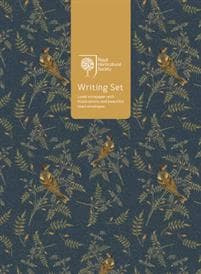 RHS Birds Writing set