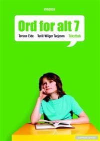 Ord for alt ny utgåve 7