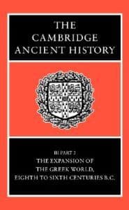 The Cambridge Ancient History