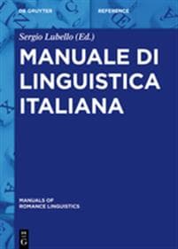 Manuale Di Linguistica Italiana