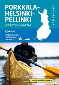 Porkkala-Helsinki-Pellinki vesiretkeilykartta, 1:50 000