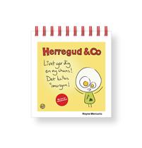 Herregud & Co Bordskalender II
