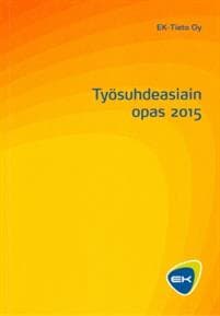 Työsuhdeasiain opas 2015