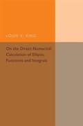 Miniatyrbillede 2 af 2: On the Direct Numerical Calculation of Elliptic Functions and Integrals