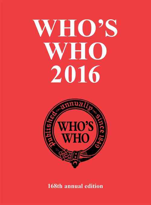 Who's Who 2016