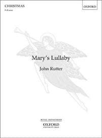 Mary'S Lullaby