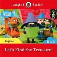 Ladybird Readers Beginner Level - Timmy Time: Let's Find the Treasure! (ELT Graded Reader)