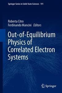 Out-of-Equilibrium Physics of Correlated Electron Systems