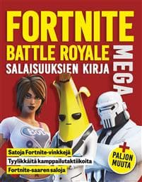 Fortnite Battle Royale - Salaisuuksien kirja - Mega