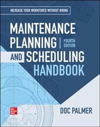 Maintenance Planning and Scheduling Handbook