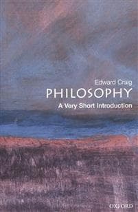 Philosophy: A Very Short Introduction