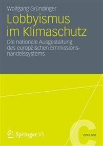 Lobbyismus Im Klimaschutz