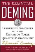 Miniatyrbilde 2 av 2: The Essential Deming: Leadership Principles from the Father of Quality