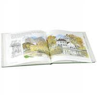 Gardens of Paris Sketchbook