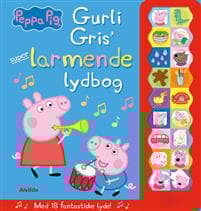 Peppa Pig - Gurli Gris' super-larmende lydbog (med 18 fantastiske lyde)