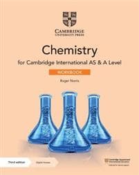 Cambridge International AS & A Level Chemistry Workbook with Digital Access (2 Years)