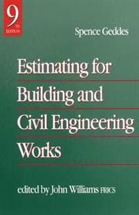 Estimating for Building & Civil Engineering Work